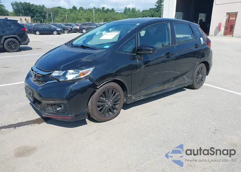 2018 Honda Fit Sport z USA, uszkodzony, nr VIN 3HGGK5H64JM700389